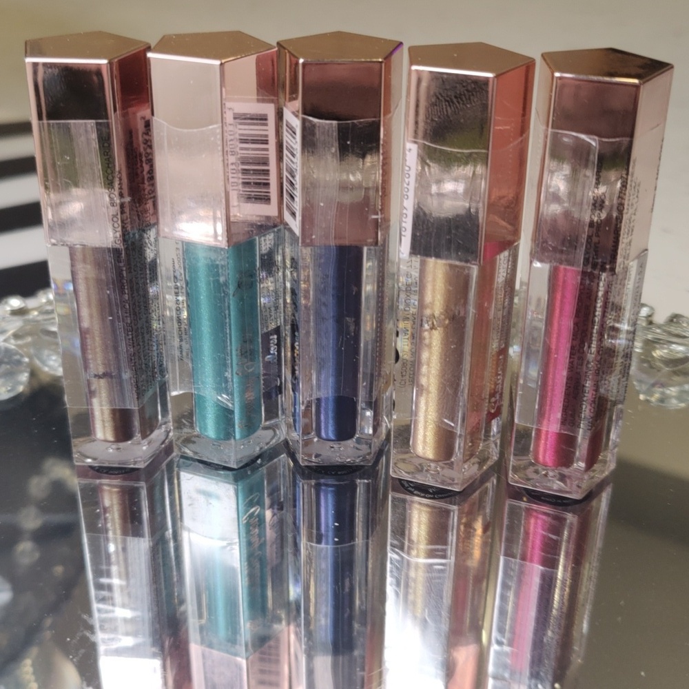 Metallic Glitter Liquid Eyeshadow Set of 5